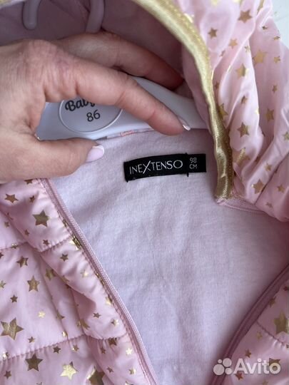 Куртка для девочки 92-98