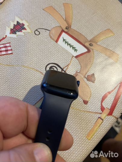 Apple watch s 6 40mm blue