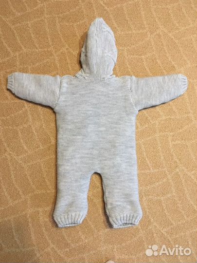 Комбинезон теплый 68