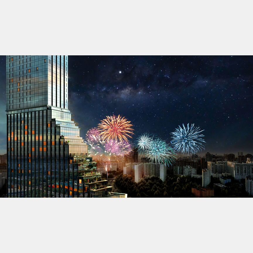 2-к. квартира, 59 м², 19/58 эт.