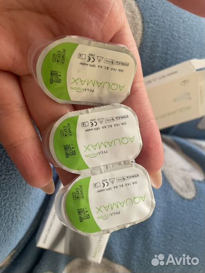 Контакные линзы двухнедельные