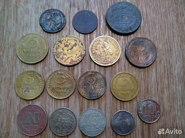 Продажа, обмен монет. СССР, РФ