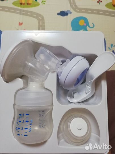 Молокоотсос ручной Philips Avent Comfort