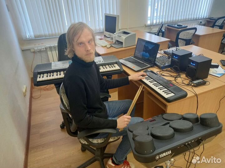 Подбор любой музыки по нотам или на видео