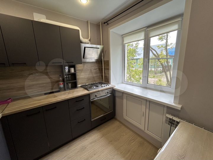 1-к. квартира, 29,8 м², 1/5 эт.