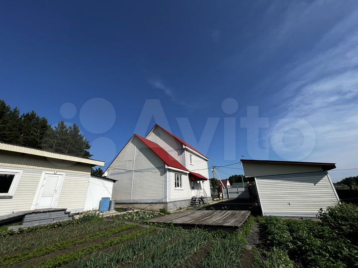 Дом 140 м² на участке 12,5 сот.