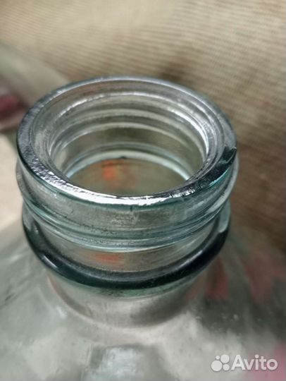 Бутылка стеклянная 20 литров