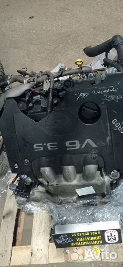 Двигатель Nissan Teana j31 Murano Z50 3.5 VQ35DE