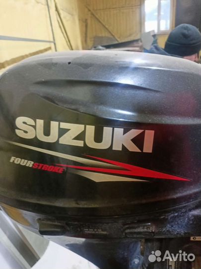 Лодочный мотор Suzuki DF 20 A