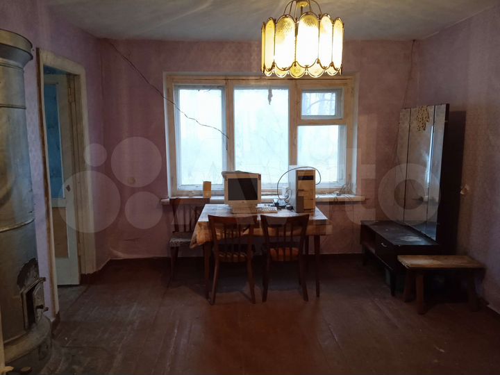 3-к. квартира, 44,8 м², 2/2 эт.