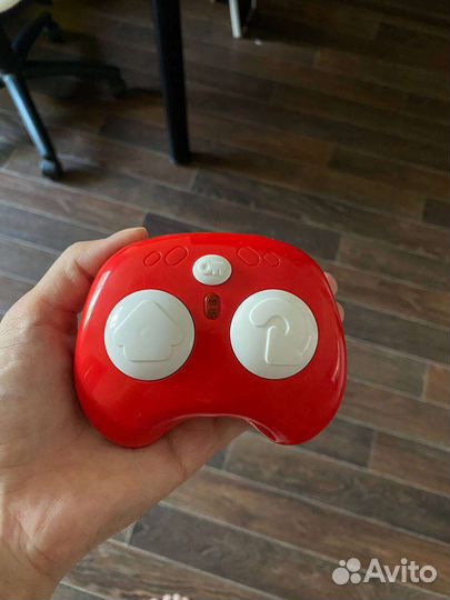 Моя первая машина на пульту