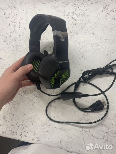Игровые наушники с гарнитурой