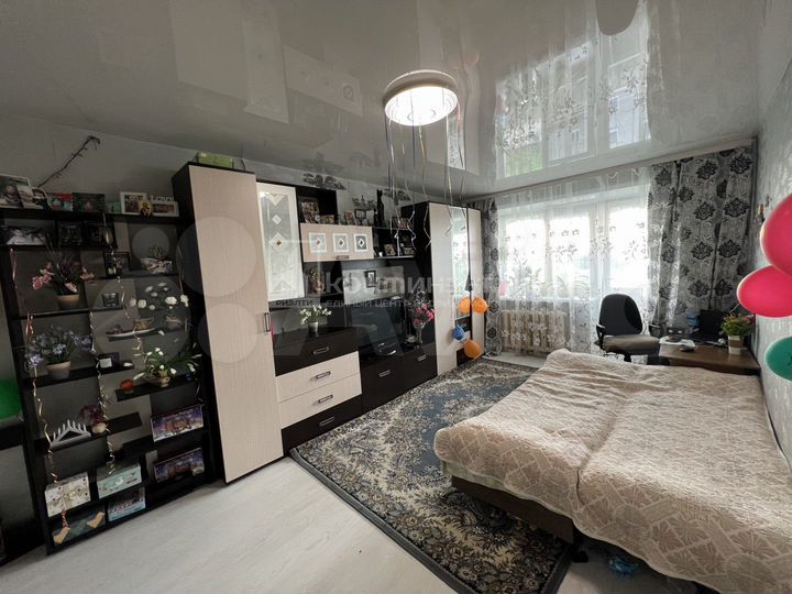 2-к. квартира, 45,6 м², 5/5 эт.