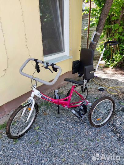 Велосипед для инвалидов на рост от 130 см-160 см