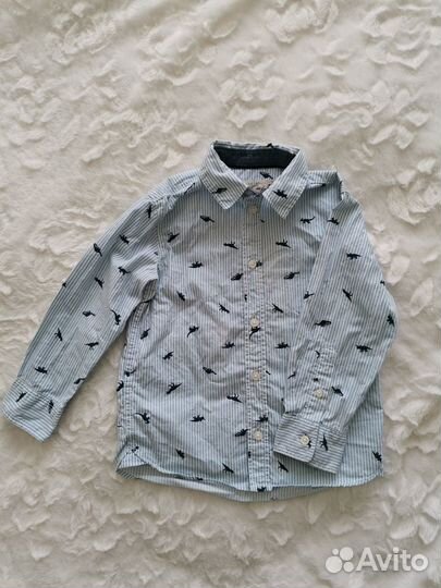 Рубашка на мальчика h&m
