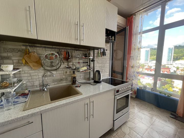 Квартира-студия, 35 м², 9/10 эт.