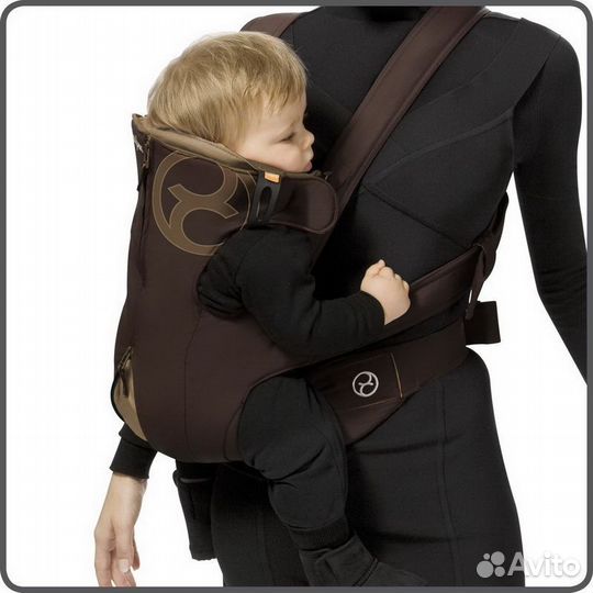 Рюкзак переноска Cybex First.Go Heavenly Blue