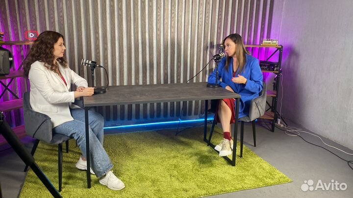 Аренда студии для подкаста