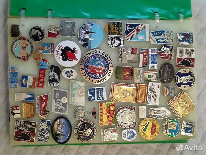 Значки разные