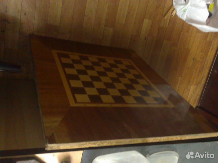 Шахматный столик, столешница