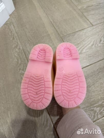 Резиновые сапоги 22р