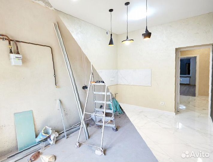 Ремонт квартир и офисов под ключ