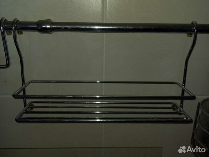 Полка на рейлинг