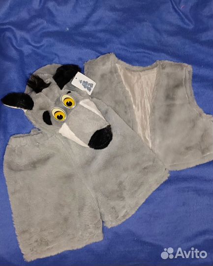 Карнавальный костюм Волк