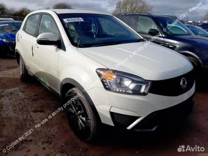 Разбор на запчасти Actyon New 2 Ssangyong Actyon 2