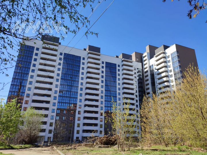 2-к. квартира, 72 м², 9/19 эт.