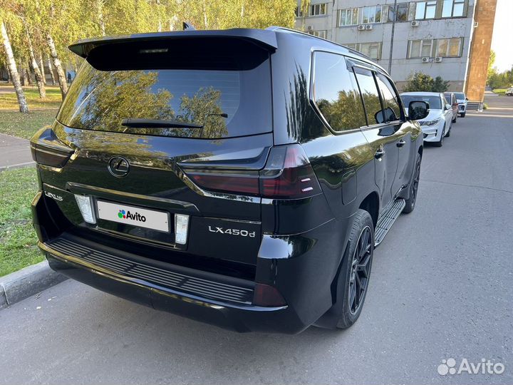 Lexus LX 4.5 AT, 2016, 169 000 км