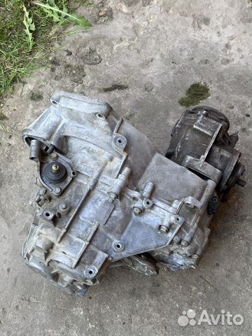 Кпп Golf 4 VR6
