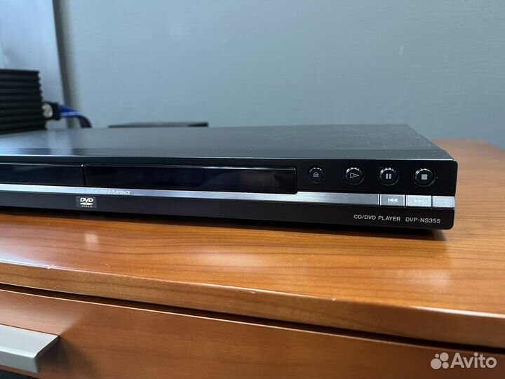 CD/DVD плеер sony DVP-NS355