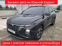 Hyundai Tucson 1.6 AMT, 2021, 36 000 км, с пробегом, цена 2 750 000 руб.