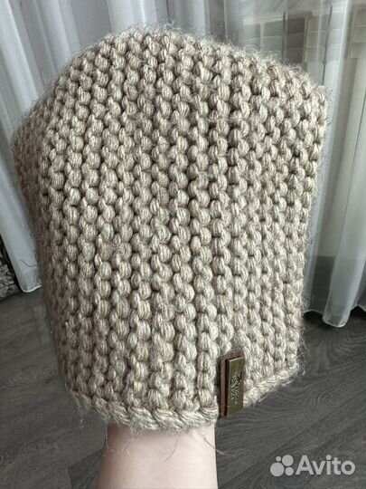 Шапка и снуд женский