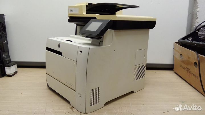 Мфу HP LaserJet PRO 300 color MFP M375nw