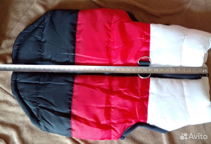 Демисезонная куртка для собаки, новая, неношенная