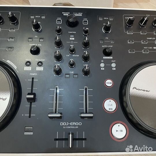 Dj контроллер Pioneer ddj ergo v состояние нового