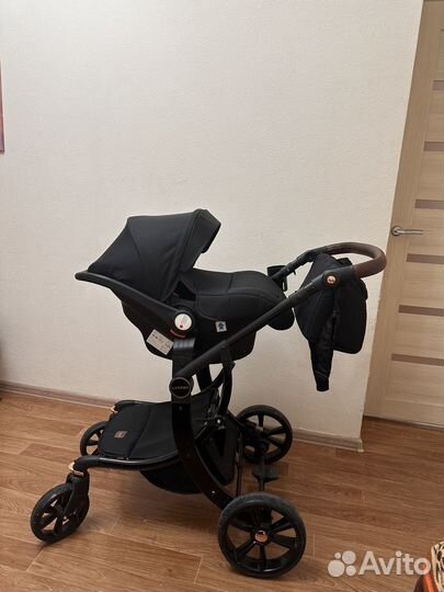 Коляска luxmom 3 в 1