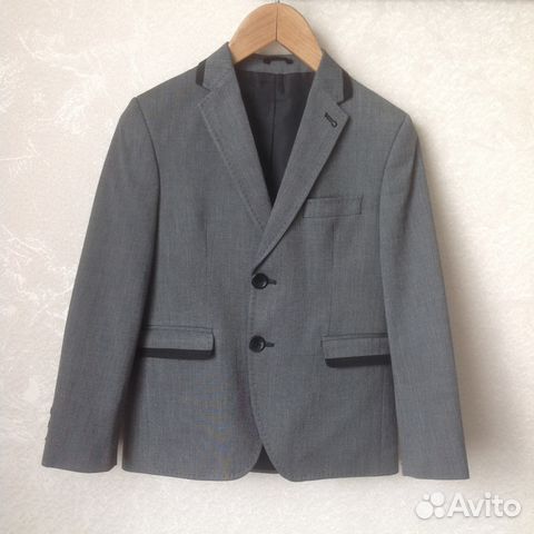 Пиджак для первоклашки