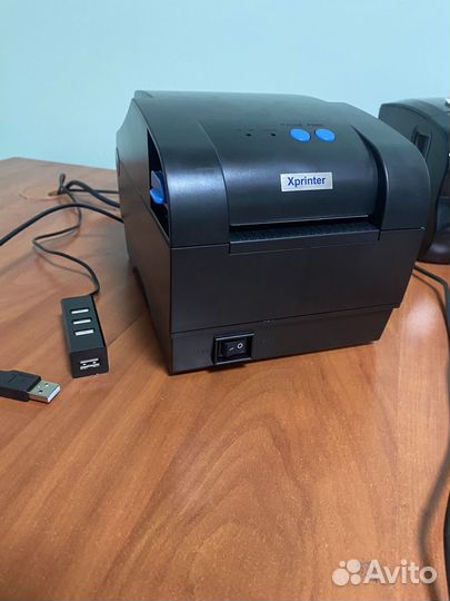 Термопринтер xprinter 365b