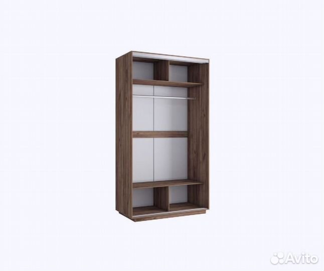 Шкаф двухстворчатый Доставка 1 день