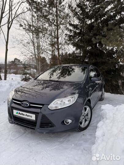 Ford Focus 1.6 AMT, 2012, 105 586 км