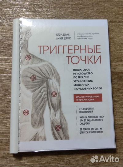 Триггерные точки. Авторская методика лечения боли