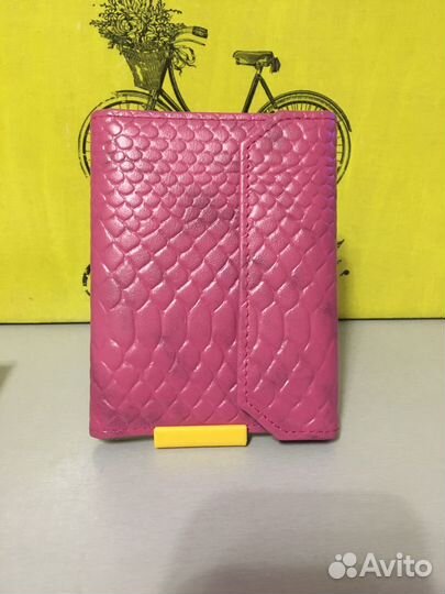 Бумажник,Новый,кожаный