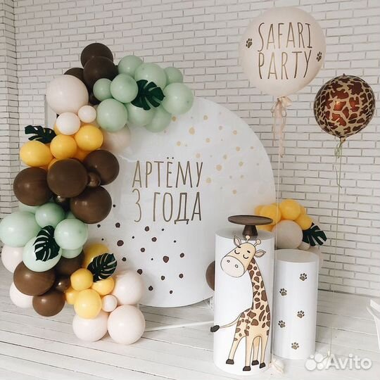 Фотозона/Оформление шарами