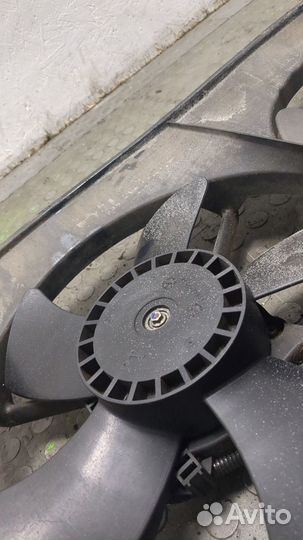 Вентилятор радиатора Citroen C-Crosser, 2010