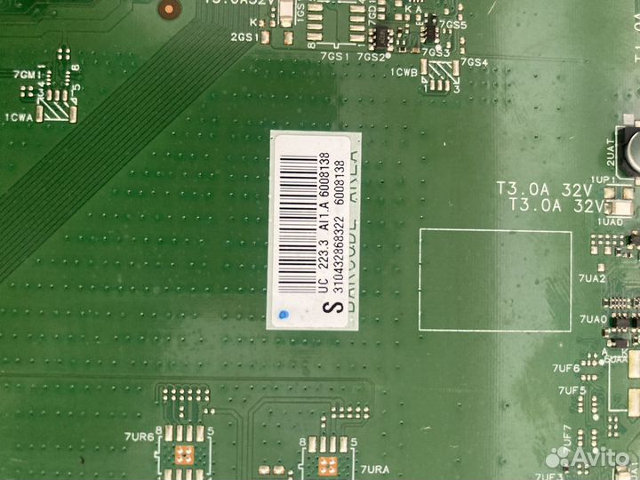 Плата аудио-видео