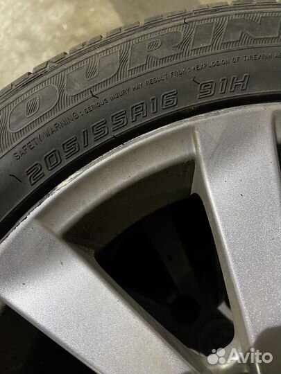 Dunlop SP Touring T1 205/55 R16 91H