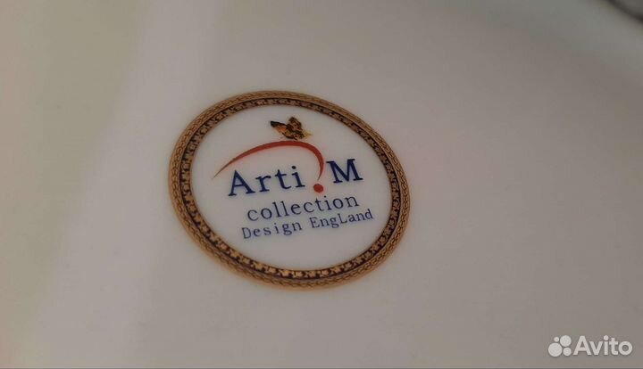 Английский фарфор Аrti.M за все